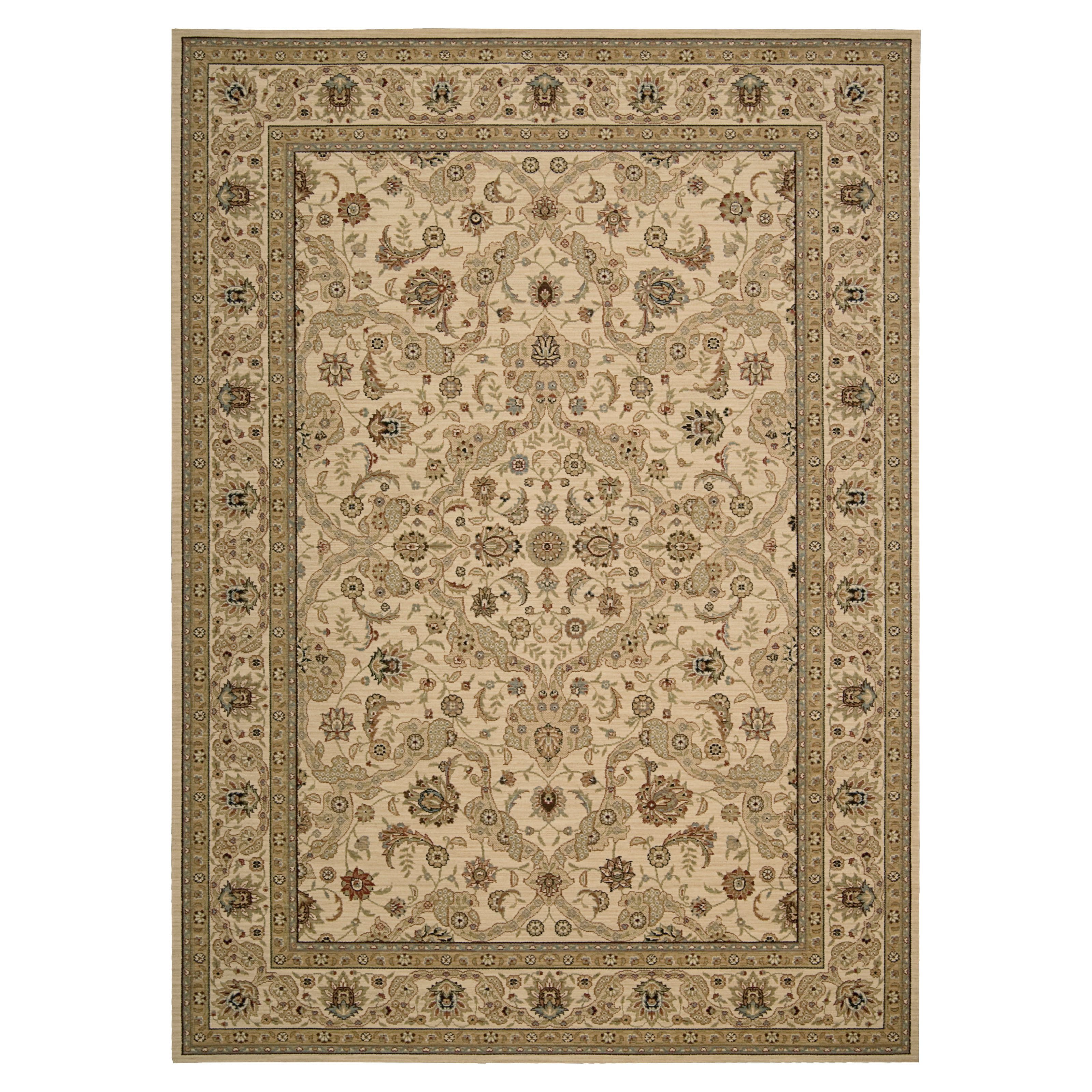 Kathy Ireland by Nourison KI06 Lumiere Royal Countryside Area Rug