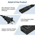 thumbnail image 3 of PKPower AC Adapter Charger For Therabody RecoveryAir PRO Compression Pants Boots Power Supply Cord Mains PSU, 3 of 5