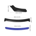 thumbnail image 2 of Door Packet Car Front Lip Modification Auto Side Skirt Protector Strip, 2 of 8