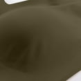 thumbnail image 5 of Fabrcox Seamless Sports Bras for Women No Underwire Lightweight Underwear Comfy Everyday Sleeping Basic Wireless Bras Army Green 34, 5 of 5