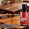 thumbnail image 3 of Wood Scratch Repair Wax,Furniture Touch-Up Polish,Restores Natural Wood Grain,Repairs Scratches and Scuffs,Protects Against Cracking and Drying,For Wooden Floors Tables Cabinets Chairs multicolor, 3 of 7