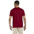thumbnail image 5 of Gildan - Softstyle T-Shirt - 64000 - Antique Cherry Red - Size: S, 5 of 7