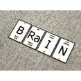 thumbnail image 5 of Clever Contraption Brain | Periodic Table of Elements Wall, Desk or Shelf Sign – Custom Color, 5 of 9