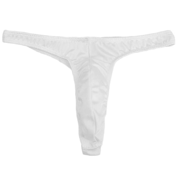 Sous v tement homme String Blanc Walmart