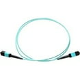thumbnail image 3 of Axiom - Network cable - MPO multi-mode (F) to MPO multi-mode (M) - 1 m - fiber optic - 50 / 125 micron - OM3 - riser - aqua, 3 of 4