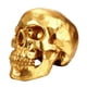 thumbnail image 1 of BRIGHTFUFU Cráneo de oro creativo Banco de monedas Cráneo Caja de dinero Piggy Bank Decoración del hogar Regalos de Halloween, 1 of 7