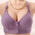 thumbnail image 1 of Front Closure Support Bra for Home Comfort and Full Coverage Shape with Back Smoothing and Posture for Everyday Wear, 1 of 7