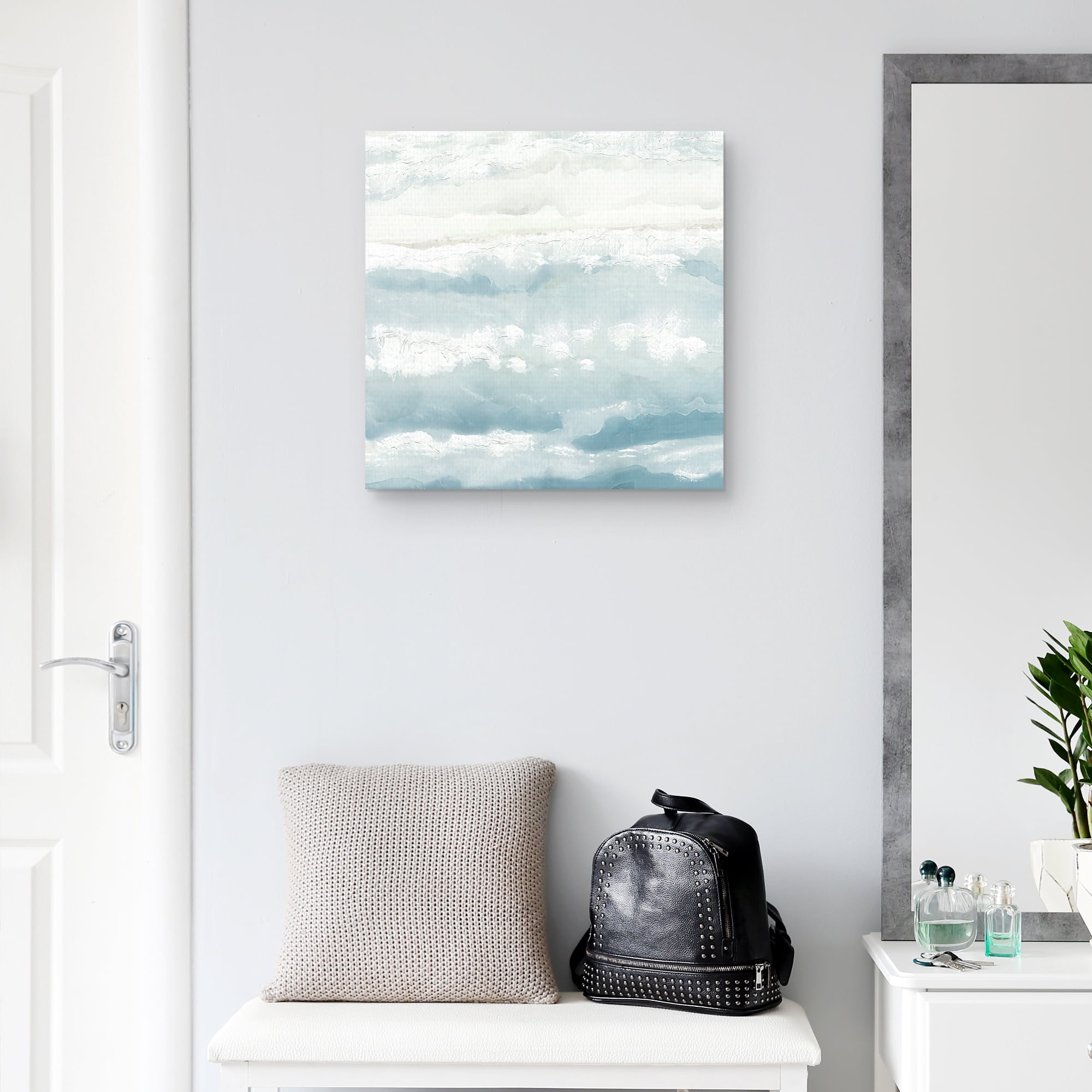 Bon Voyage I by Studio Arts Canvas Art Print, 1.5" x 24"