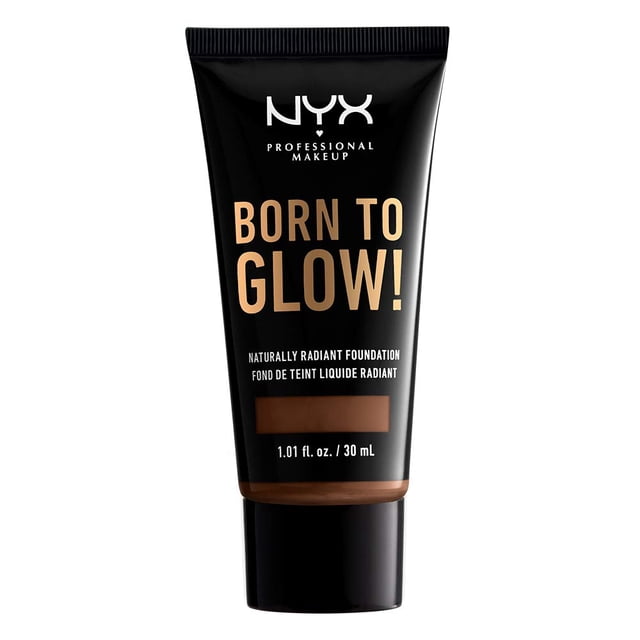 Maquillaje profesional Foundation NYX Born to Glow Deep Rich