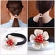 thumbnail image 4 of PETAL PELO Scrujientes Creative Hair Scrunchies Delicate Hair Scrunchies, 4 of 5