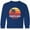Royal Blue, variant on Inktastic Puerto Rico Vacation Cruise Long Sleeve Youth T-Shirt