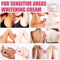 thumbnail image 2 of Crema para blanquear la piel oscura del cuerpo Loción hidratante para aclarar las axilas (50 g) Ehuebsd Cuidado Belleza, 2 of 9