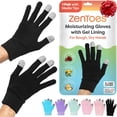 thumbnail image 1 of Guantes hidratantes ZenToes para manos secas con aceite de jojoba y vitamina E, 1 of 9