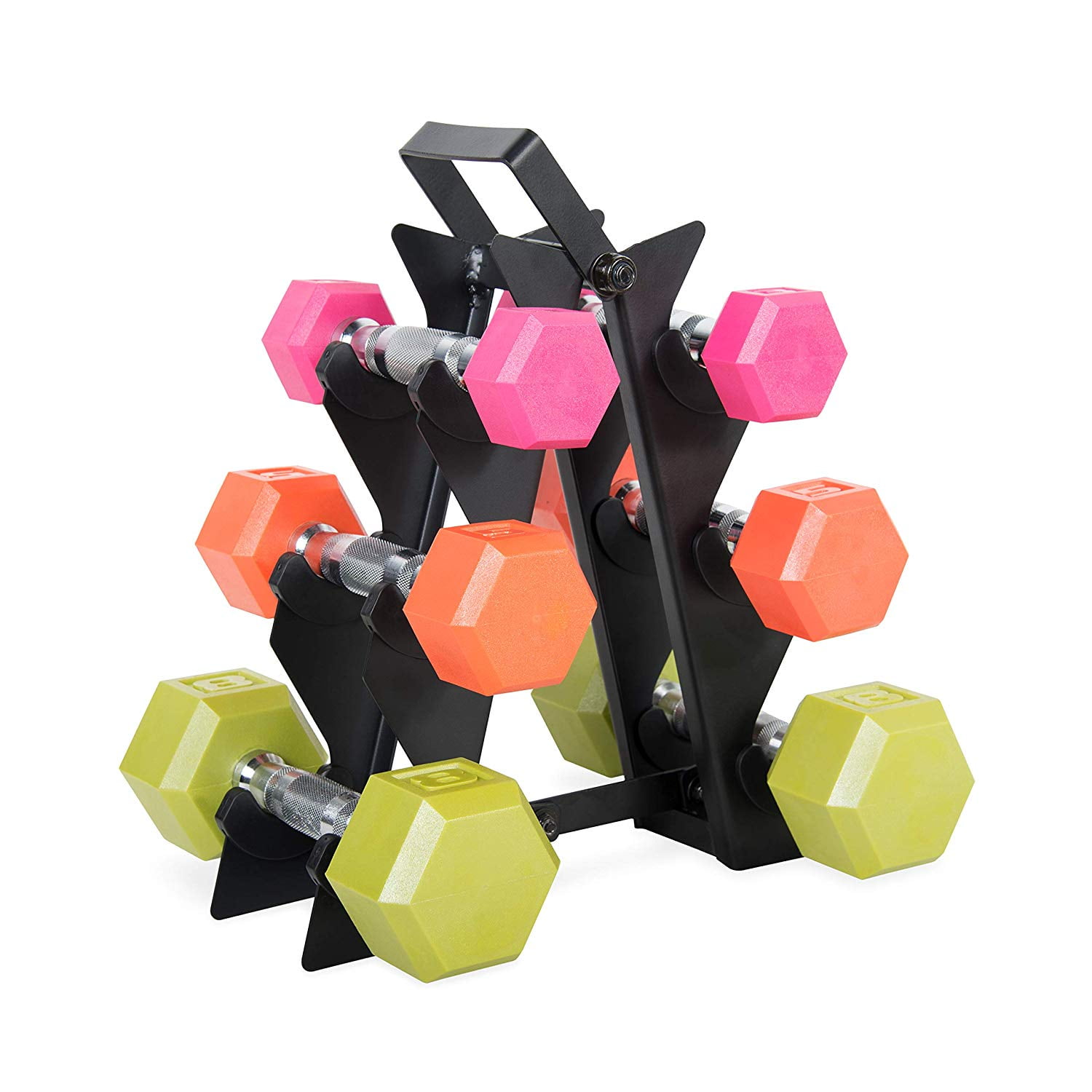 WF Athletic Supply 3-Tier Storage Rack