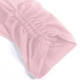 thumbnail image 6 of XUANTAOO Women Capri Leggings 2026 Casual Elastic Design Knee Length Crop Trousers Summer Women Capri Pants Workout Compression Pants Pink Capri For Women, 6 of 9