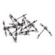thumbnail image 1 of 10 Piezas Accesorios de Pesca Sharpla Eslabón Giratorio 3 Vías, 1 of 6