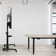 thumbnail image 3 of Black Ultra Heavy Duty Mobile Stand TV Cart Mount, Fits 32" to 100" Flat Screens, 3 of 9