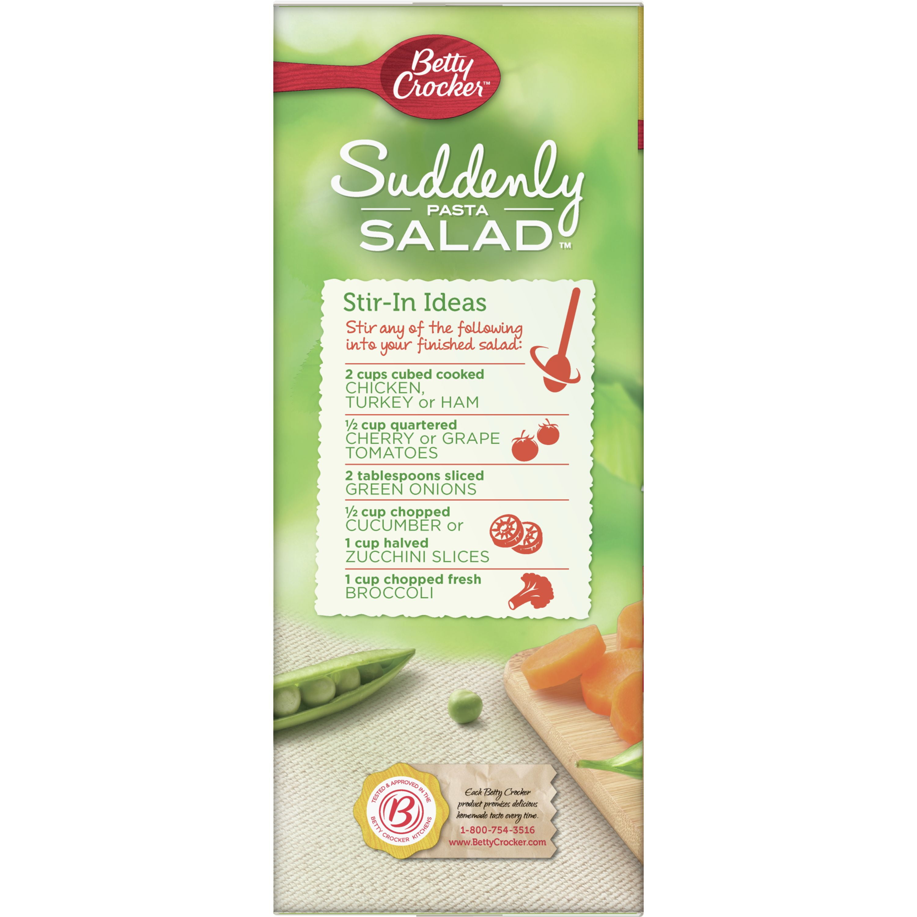 (4 pack) Suddenly Salad Ranch and Bacon Pasta Salad Twin Pack