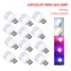 thumbnail image 2 of Mini lámpara de enchufe USB súper brillante, luz de libro de protección ocular, carga de energía móvil, luz nocturna LED pequeña, 5V, 1W, 12 piezas, 2 of 4