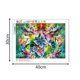 thumbnail image 2 of 5D León perro mariposa resina diamante pintura Animal taladro bordado costura DIY decoración interior punto de cruz Yuarrent JJ13348-03, 2 of 6