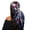 #03, variant on Large Square Headscarf 90x90cm Hair Bandanas Neck Scarves Stylish Soft Artificial Silk for Sleep Beach Daily Wear Parties Decoration