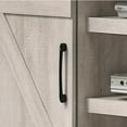 thumbnail image 6 of Asher Dusty Gray Wood Finish 54" Wide TV Stand with Sliding Doors, 6 of 6