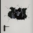 thumbnail image 5 of Happy Halloween Silent Skull Sticker Window Home Decoration Decal Decor, 5 of 5