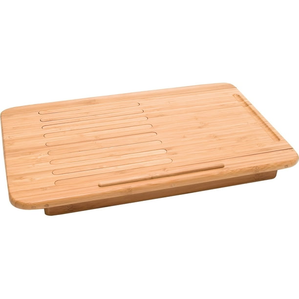 Lipper International Bamboo Expandable Laptop Stand, Slatted - Walmart.com