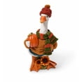 thumbnail image 2 of Bcylexb Autumn Harvest Goose Costume Holding Pumpkin, Knitted Beanie & Plaid Scarf Outfit Cute Porch Goose Clothes Garden Decor for Thanksgiving Holiday Display, 2 of 8
