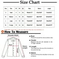 thumbnail image 3 of EGNMCR Pull Col Rond pour Femmes, Pull pour Femmes Mode Femmes Couture Décontractée Manches Longues Tricot Col Rond Pull 2 Women Sweater, 3 of 8
