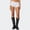 Grey, variant on Womens Fold Over Shorts Cotton High Rise Stretchy Yoga Rollover Shorts Slim Fit Cute Lounge Shorts Micro Bottoms Pink,S