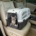 thumbnail image 3 of MidWest Homes for Pets Skudo 24” Plastic Cat Carrier with Integrated Litter Pan, 3 of 9