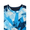 thumbnail image 2 of Athletic Works Boys' Print Performance Tee with Short Sleeves, Sizes 4-18 & Husky, 2 of 3