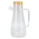 thumbnail image 1 of Dispensador de vinagre de vidrio, aceite de vidrio de borosilicato alto Botella de aceite de vidrio de borosilicato alto Botella dispensadora de aceite para cocina Valor inmejorable, 1 of 12