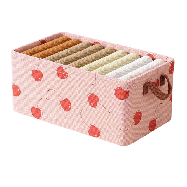 Yhmxh Organizadores y almacenamiento Caja de almacenamiento para guardarropa, ropa y artículos diversos, plegable, de tela Almacenamiento de ducha almacenamiento de cocina Almacenamiento de juguetes