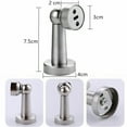 thumbnail image 4 of 4 Magnetic Door Stoppers Stainless Steel Wall Floor Mount Door Holder Heavy Duty, 4 of 6