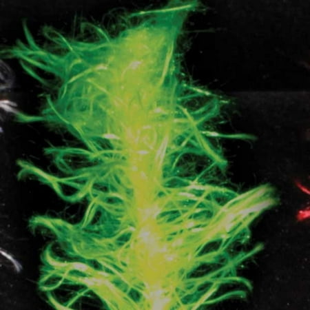 - Soft and Silky Lime Green Feather Boa Craft Trim 1