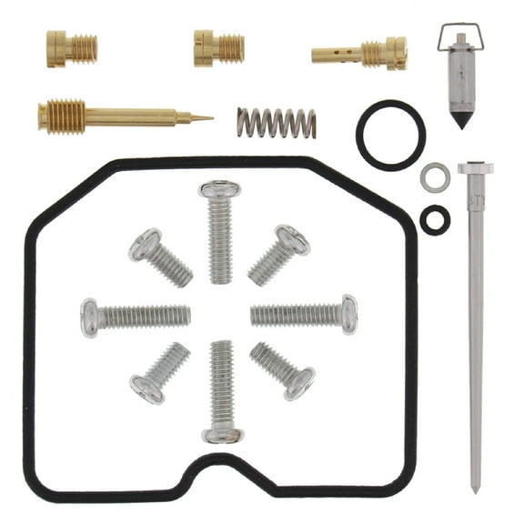 New All Balls Racing Carburetor Rebuild Kit for Arctic Cat 300 DVX 09-12 14 15