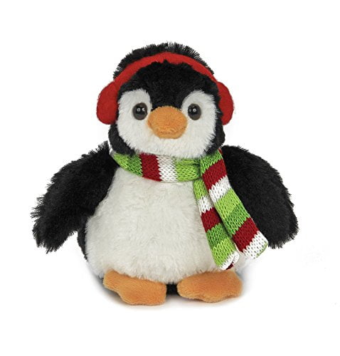 Bearington Flurry Plush Stuffed Animal Penguin, 6 inches - Walmart.com - Walmart.com