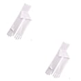 thumbnail image 3 of Minnieouse 2 uds, guantes largos para vestido de cena para mujer, guante protector solar elástico cálido, manopla para conducir, festival de Blanco 2piezas, 3 of 6
