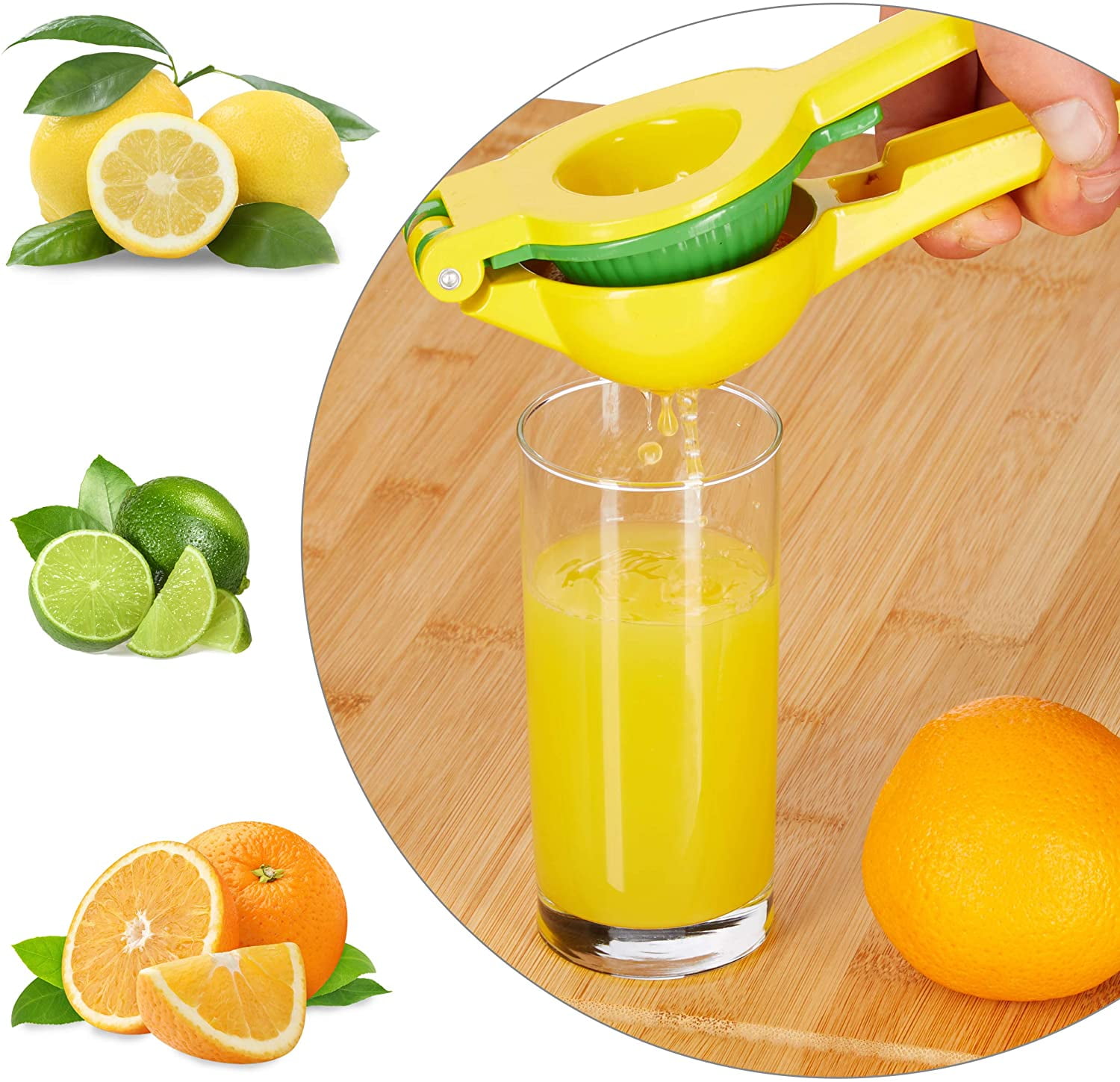 1pc Zitronenpresse Fruit Juicer Manuelle Citrus Küche Lime Orange Fruit Press 