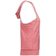 thumbnail image 5 of Holloway Sportswear XS Womens ADVOCATE HOODED TANK Scarlet 222712, 5 of 5