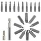 thumbnail image 4 of GOOHOCHY 1 juego de extractores de tornillos, extractor de pernos rotos, herramienta para quitar tornillos pelados, extractor de tornillos, 4 of 8