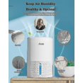 thumbnail image 2 of Deshumidificador YONGSHENG Acare absorbente de humedad con tanque de agua de 900ml, 2 of 4