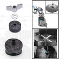 thumbnail image 2 of Fieltro de repuesto para batería 18pcs Accesorios para batería Juego Batería negra Juego de fieltro de repuesto Accesorios para instrumentos musicales Tomshoo Fieltro de repuesto para batería, 2 of 4