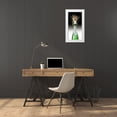 thumbnail image 3 of Hillert, Peter 18x32 White Modern Wood Framed Museum Art Print Titled - Splashing Cork I, 3 of 4