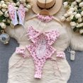 thumbnail image 4 of Bunny Fille Combinaison Poitrine Enveloppée Cosplay Uniforme de Jeu de Rôle Lingerie Érotique Aguichant Combinaison Ajustée Pyjama Bodycon Chat, 4 of 7