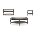 thumbnail image 3 of Raiden Oval Wood Cocktail Table in Coffee Bean, 3 of 3