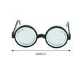 thumbnail image 3 of SDFGTstore Funny Eyeglasses Party Dress-up Glasses Round Frame Eyeglasses for Kids Boys Girls Students Party Glasses for Kids Boys Girls Cosplay, Round Frame Eyeglasses, 3 of 6