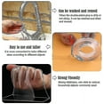 thumbnail image 3 of SM Magic Nano Tape, Transparent Double-sided Reusable Waterproof Tape, 2mm Thickness, 10mm Width, 1 Meter, 3 of 4